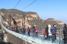 A ponte mais comprida do mundo, na China