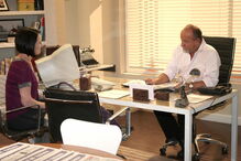 Cena da novela 'Revelação'