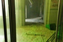 Explosão de supermercado em São Petersburgo