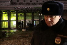 Explosão de supermercado em São Petersburgo