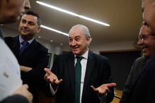 Rui Rio fez questão de frisar a experiência autárquica para dizer que só governa bem quem conhece a realidade local   