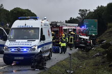 Violenta colisão em Tondela