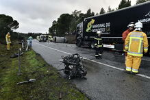 Violenta colisão em Tondela