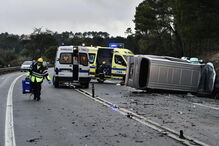 Violenta colisão em Tondela