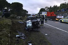 Violenta colisão em Tondela