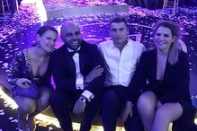 Namorada de Cristiano Ronaldo com novas curvas