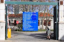 Hospital Curry Cabral, em Lisboa 