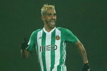 Rúben Ribeiro brilhou ao serviço do Rio Ave na primeira metade da época