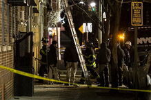 Incêndio em Nova Iorque