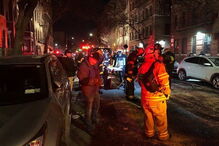 Incêndio em Nova Iorque