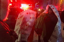 Incêndio em Nova Iorque