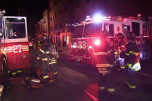 Incêndio em Nova Iorque