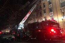 Incêndio em Nova Iorque