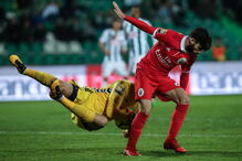 Vitória de Setúbal e Benfica defrontaram-se no Bonfim