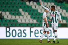 Vitória de Setúbal e Benfica defrontaram-se no Bonfim