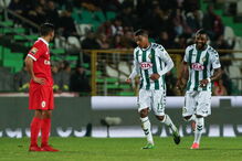 Vitória de Setúbal e Benfica defrontaram-se no Bonfim