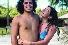 Filhos de José Mourinho estão no Brasil