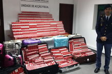 Mais de 200 mil cigarros apreendidos na fronteira de Vilar Formoso