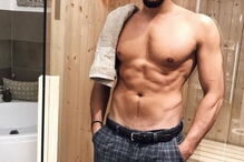 O modelo italiano Mariano Di Vaio, de 28 anos, aparece em 10.º lugar