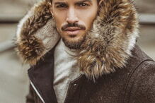 O modelo italiano Mariano Di Vaio, de 28 anos, aparece em 10.º lugar