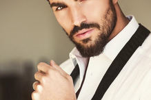 O modelo italiano Mariano Di Vaio, de 28 anos, aparece em 10.º lugar