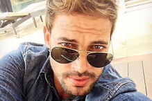 O ator francês de 31 anos William Levy está em quinto lugar da lista dos homens mais bonitos do mundo 