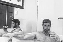 O ator francês de 31 anos William Levy está em quinto lugar da lista dos homens mais bonitos do mundo 