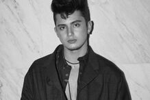 O cantor australiano James Reid, de 24 anos, aparece em quarto lugar da lista dos homens mais bonitos do mundo