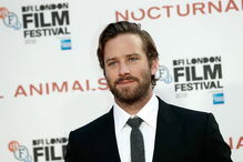 O ator norte-americano Armie Hammer, de 31 anos, aparece em 3.º lugar da lista dos homens mais bonitos do mundo