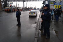 Homem com explosivos faz reféns na Ucrânia