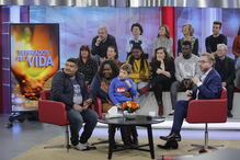 Paulo Infante e um dos filhos com Isabel Amador: a tia do atual autarca de Castelejo, Fundão, não escondeu a emoção