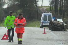  Acidente mortal na A1