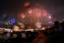 Singapura já deu as boas-vindas a 2018