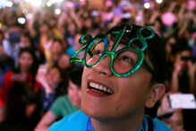 As Filipinas já deram as boas-vindas a 2018