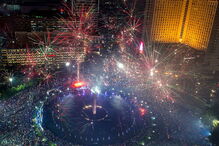 Jacarta já deu as boas-vindas a 2018