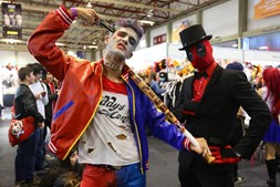 Multidão invadiu os pavilhões da Exponor, este domingo, para a Comic Con Portugal 2017