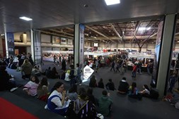 Multidão invadiu os pavilhões da Exponor, este domingo, para a Comic Con Portugal 2017