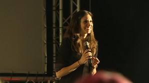 Daniela Ruah na Comic Con Portugal 2017