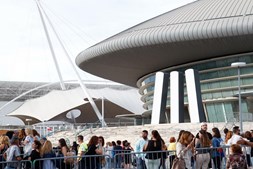 Final da Eurovisão  realiza-se no Altice  Arena, Lisboa, a 12 de maio