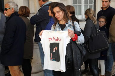 Velório de Zé Pedro, músico guitarrista dos Xutos & Pontapés, no Antigo Museu dos Coches