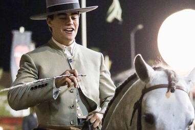 Cavaleiro Manuel Vinagre more em acidente com cavalo