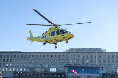 INEM reconhece que helicóptero de Loulé está inoperacional desde sábado