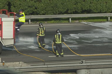 Despiste de camião corta VCI no Porto