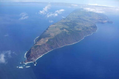 Ilha de São Jorge, nos Açores