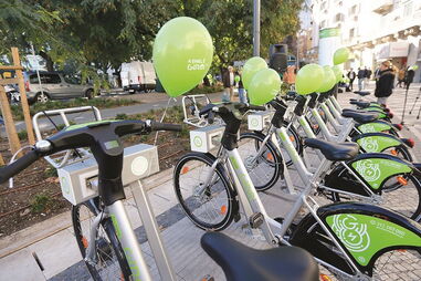 Rede de bicicletas partilhadas GIRA