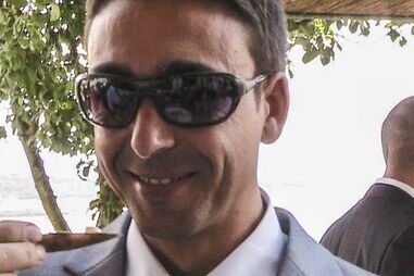 Lino Calado, de 40 anos, foi atropelado quando regulava o trânsito