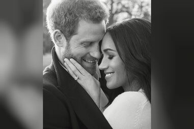As imagens oficiais do noivado do príncipe Harry e Meghan Markle