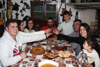 Dário Matos vai passar o natal com a família em Brogueira, Torres Novas 