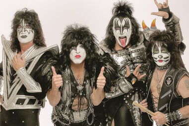 Os Kiss de Gene Simmons são um dos cabeças de cartaz da digressão ‘The Legends of Rock’, ao lado dos Scorpions 