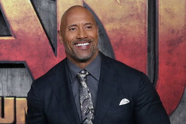 Dwayne Johnson, conhecido como ‘The Rock’ 